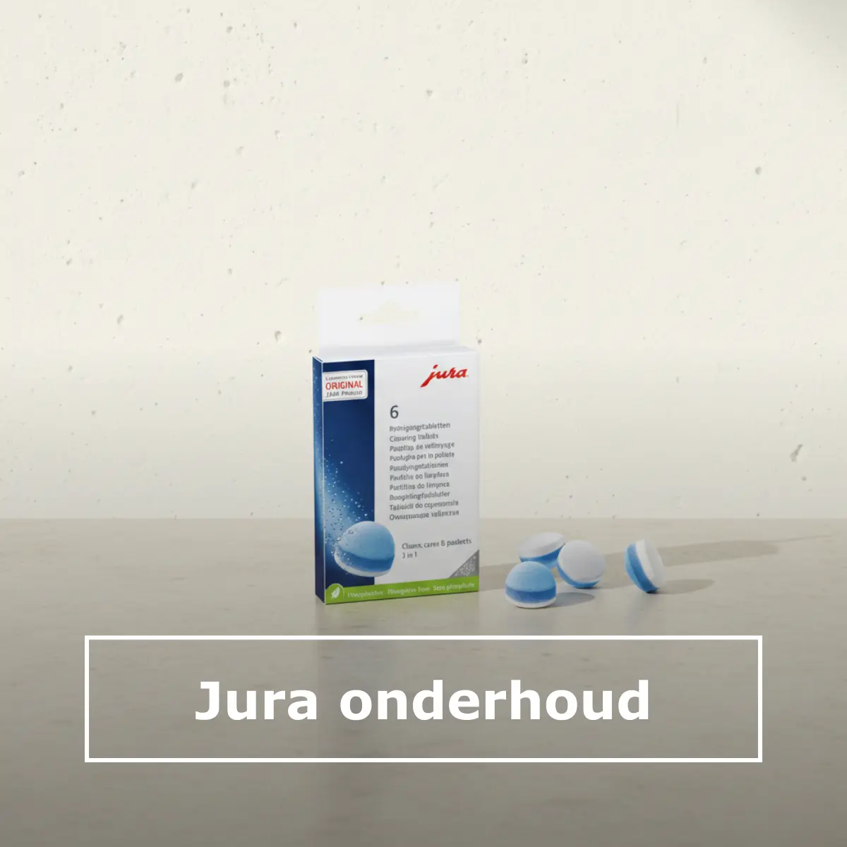 Jura Onderhoudsproducten